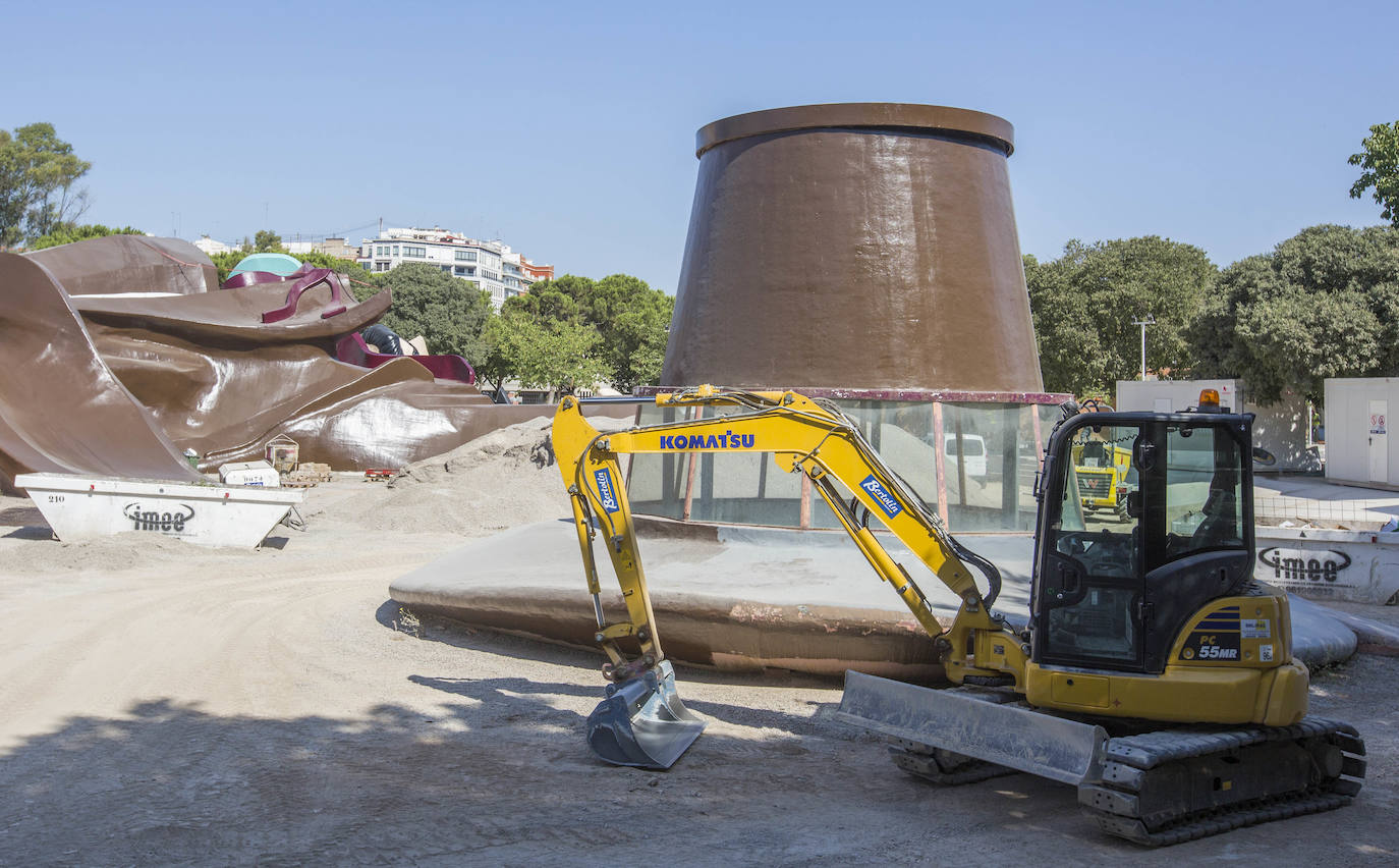 Fotos: El Gulliver reabrirá tras el verano