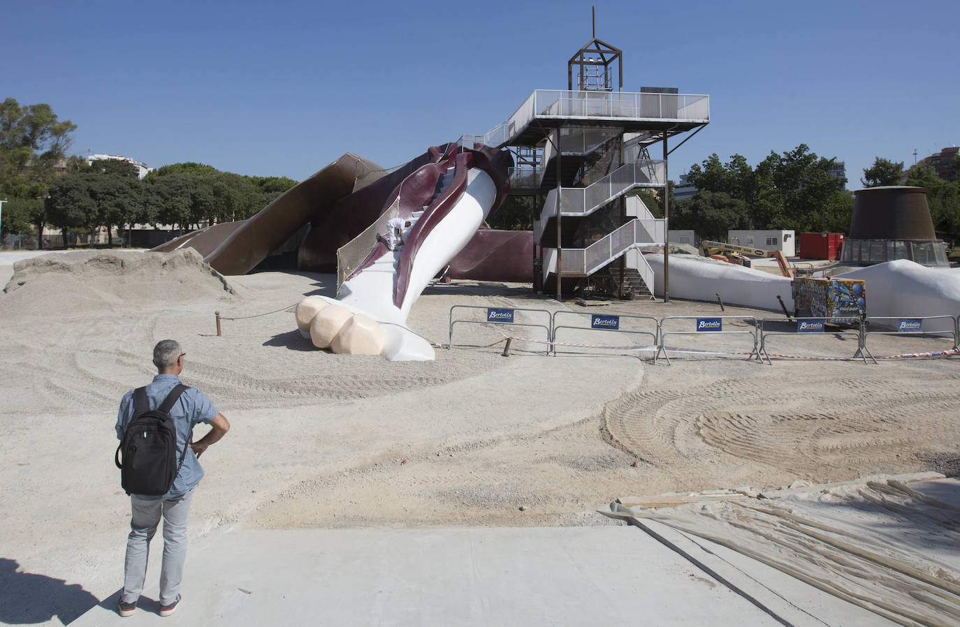 Fotos: El Gulliver reabrirá tras el verano