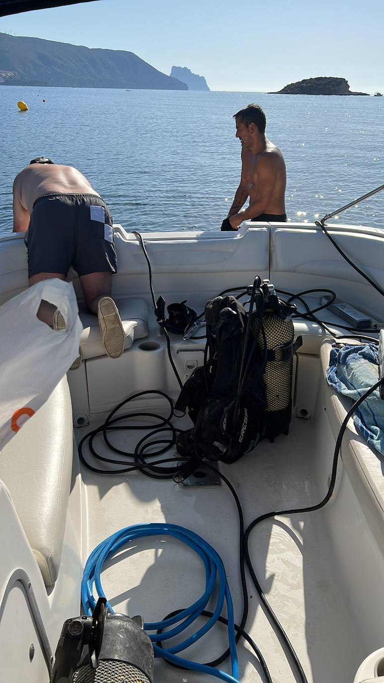 Fotos: Empiezan los preparativos para el Castell de l&#039;Olla en Altea