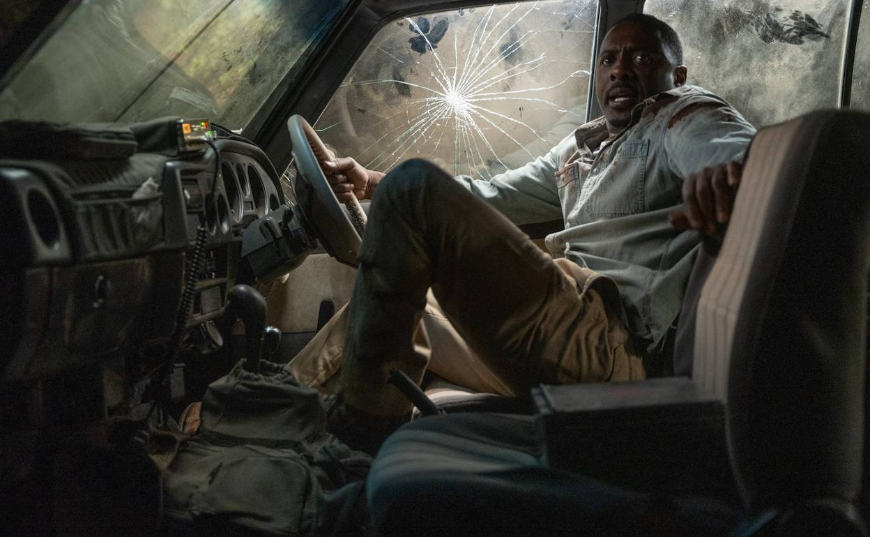 Idris Elba, en una imagen de la película.