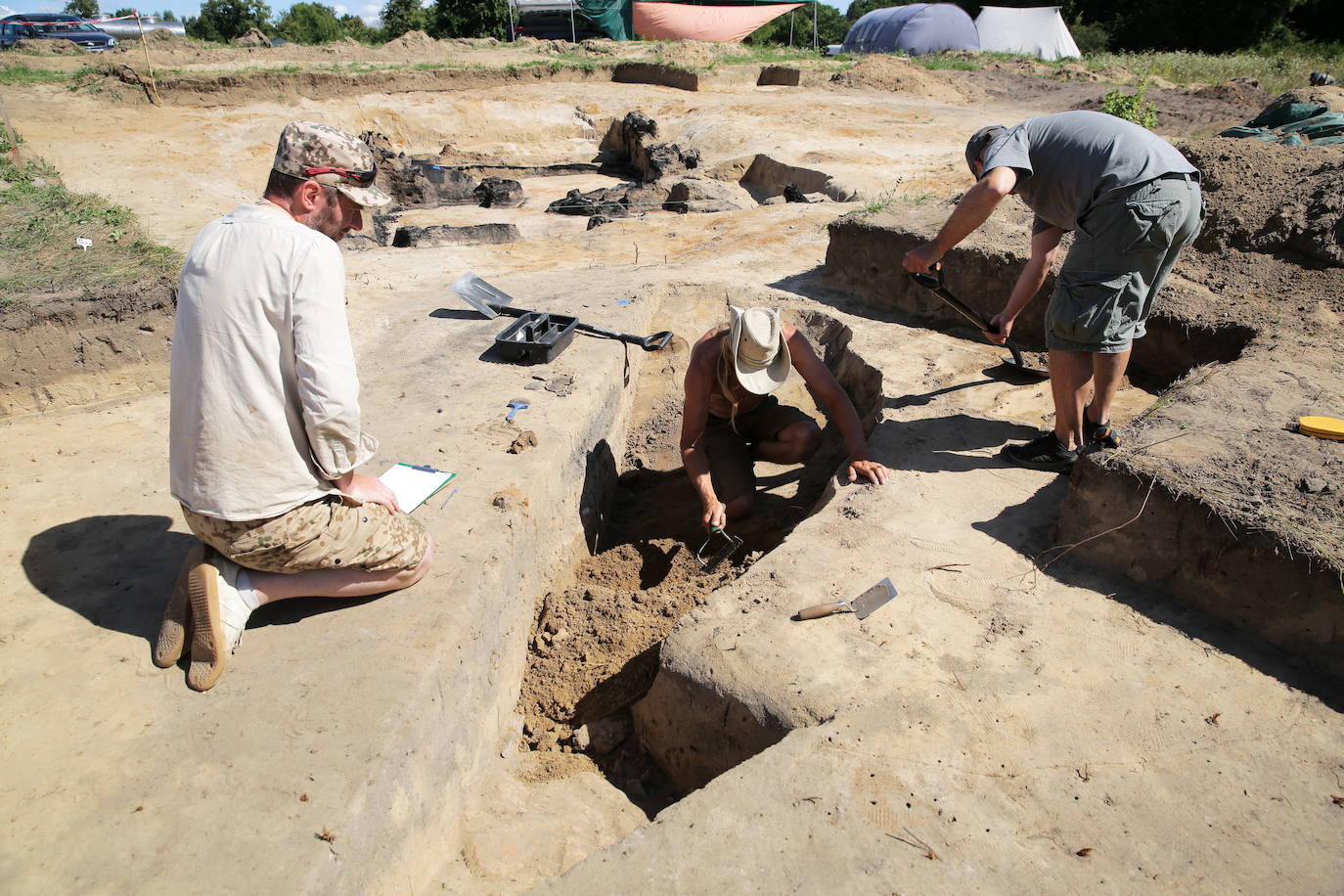 Fotos: Nuevos hallazgos sorprendentes en la &#039;Pompeya de Warmia&#039;