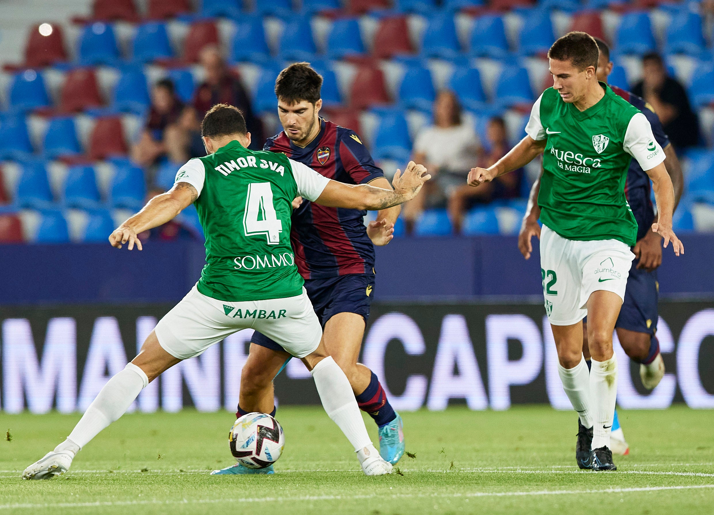 Fotos: Las mejores imágenes del Levante UD-SD Huesca