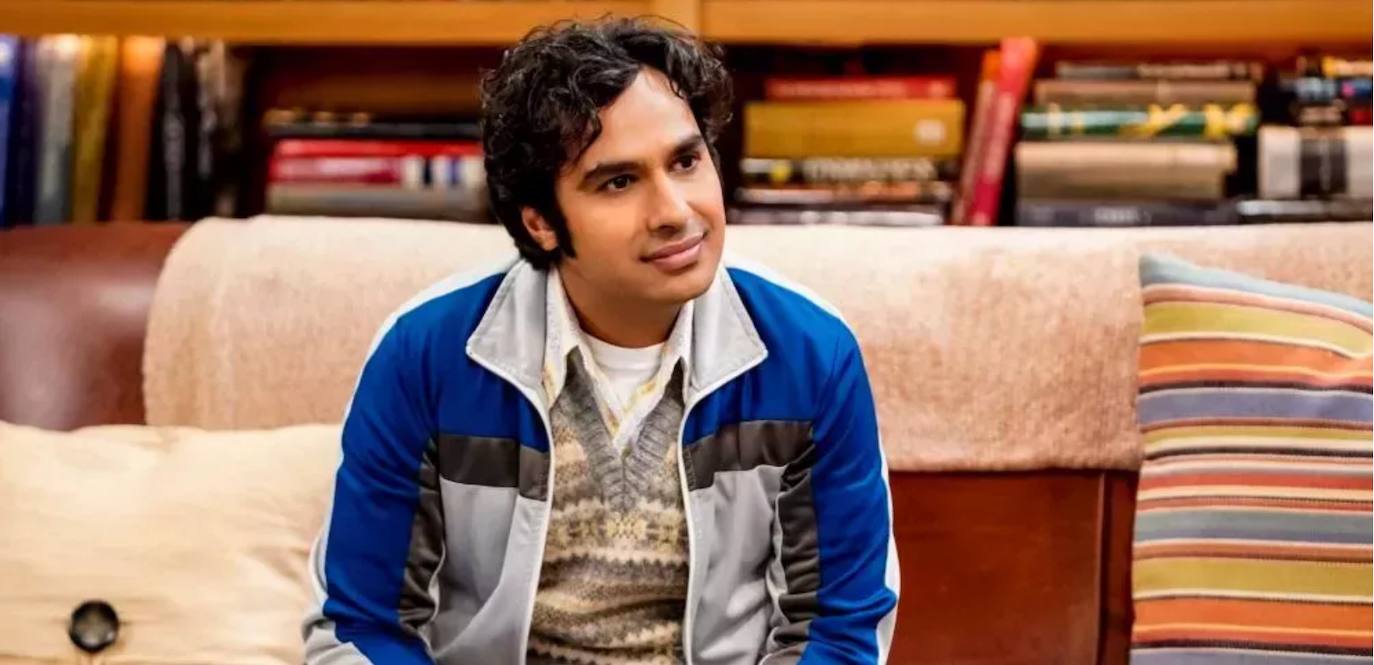 Kunal Nayyar interpretó a Rajesh