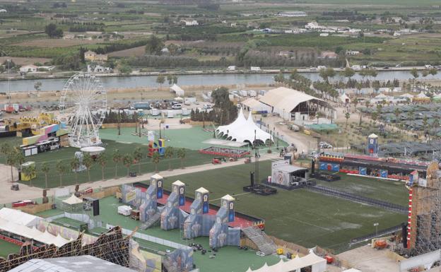 «Fue como un tornado. Una serpiente de viento caótica y muy violenta»