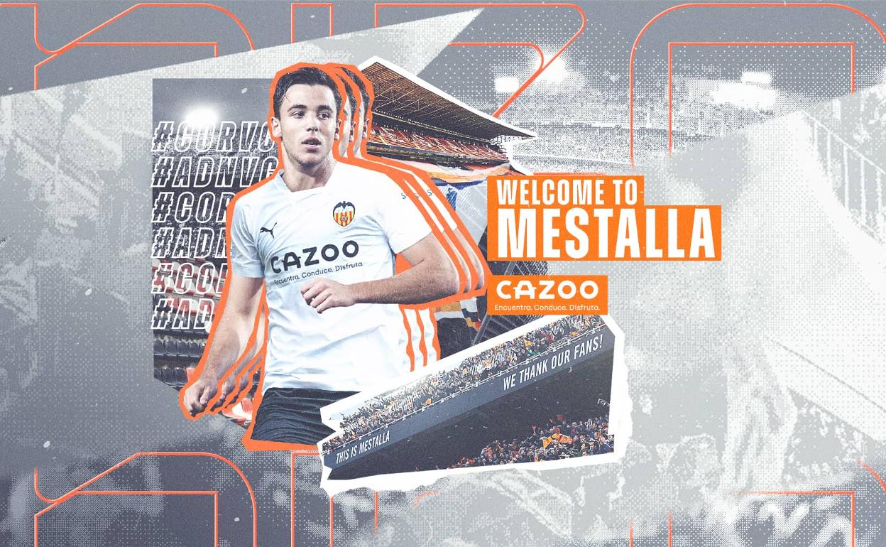 Nico González, nuevo jugador del Valencia.