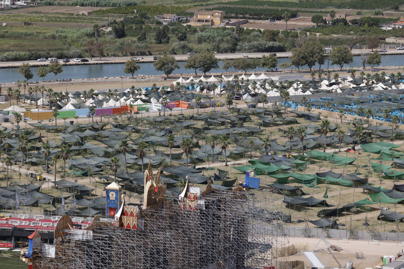 Fotos: El día después de la tragedia del Medusa en Cullera