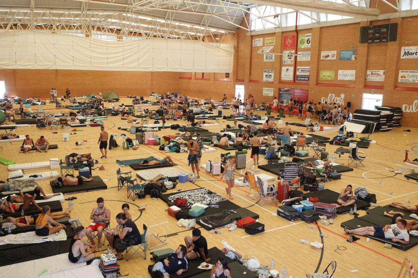 Fotos: El día después de la tragedia del Medusa en Cullera