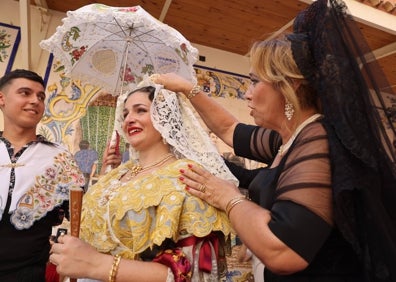 Imagen secundaria 1 - Varios momento de la celebración. 