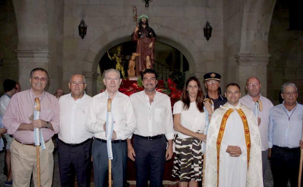 Procesión de San Roque del año 2019. 