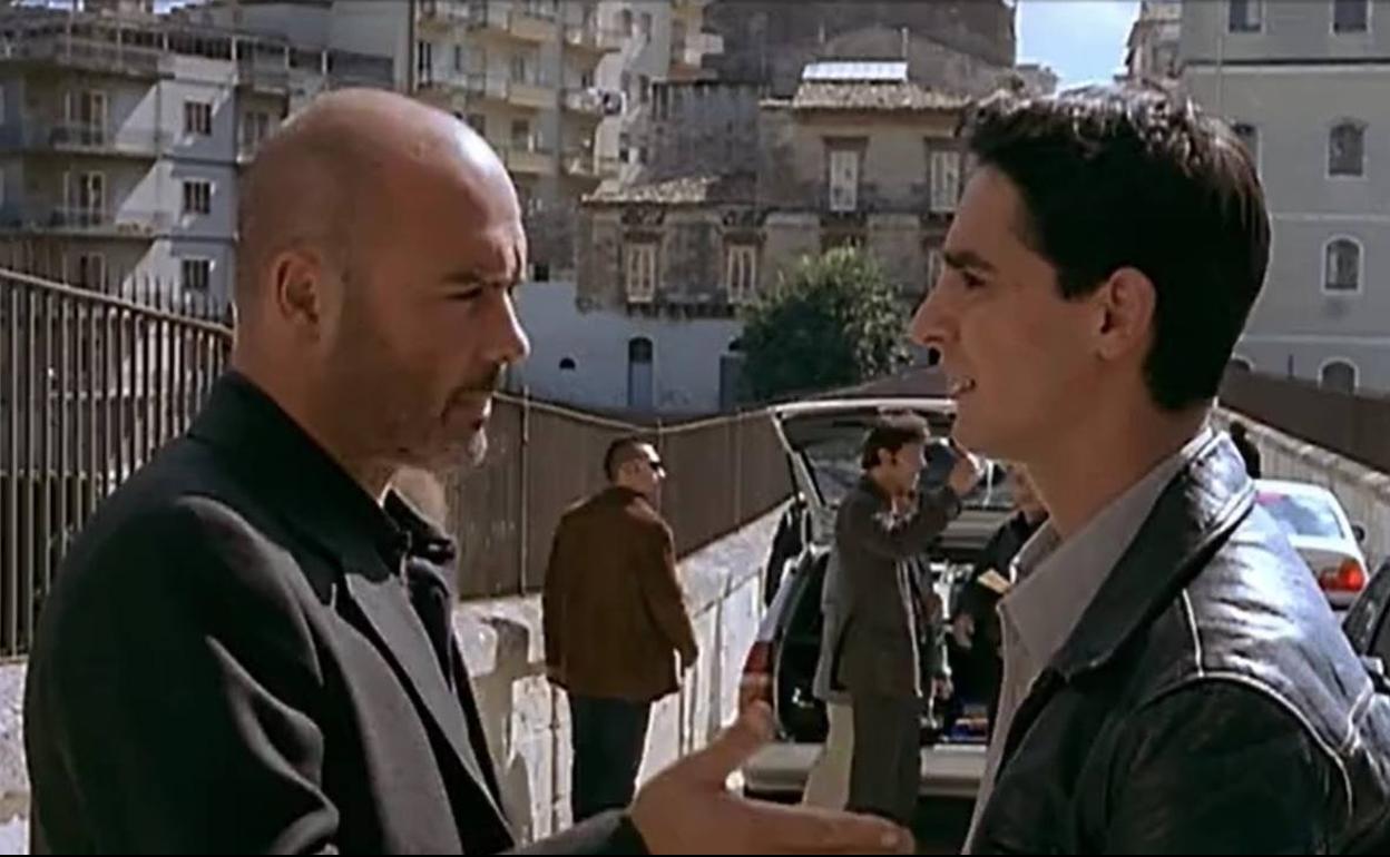 Escena de la serie 'El comisario Montalbano'.