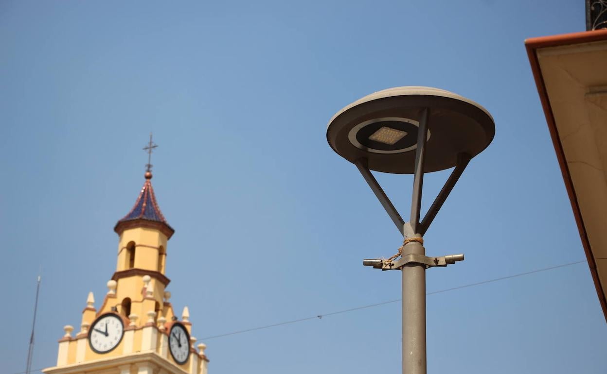 El proyecto busca mejorar la eficiencia energética en las calles de Picassent. 