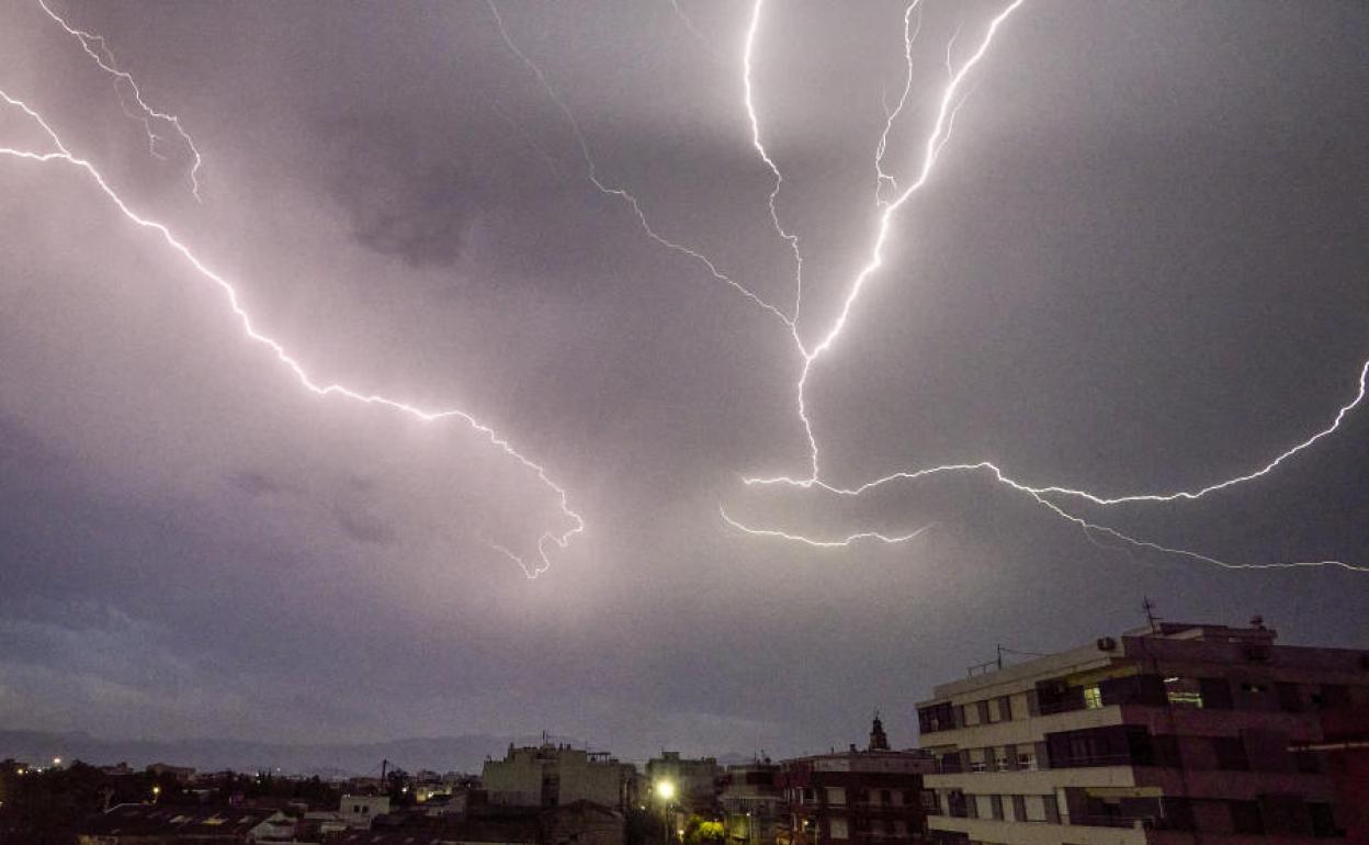 Tormentas en la Comunitat.