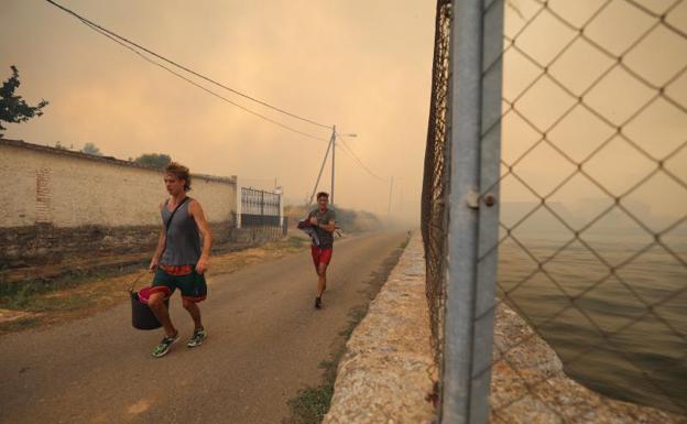 Detectan a vecinos que se saltan la prohibición y vuelven a sus casas por pistas forestales