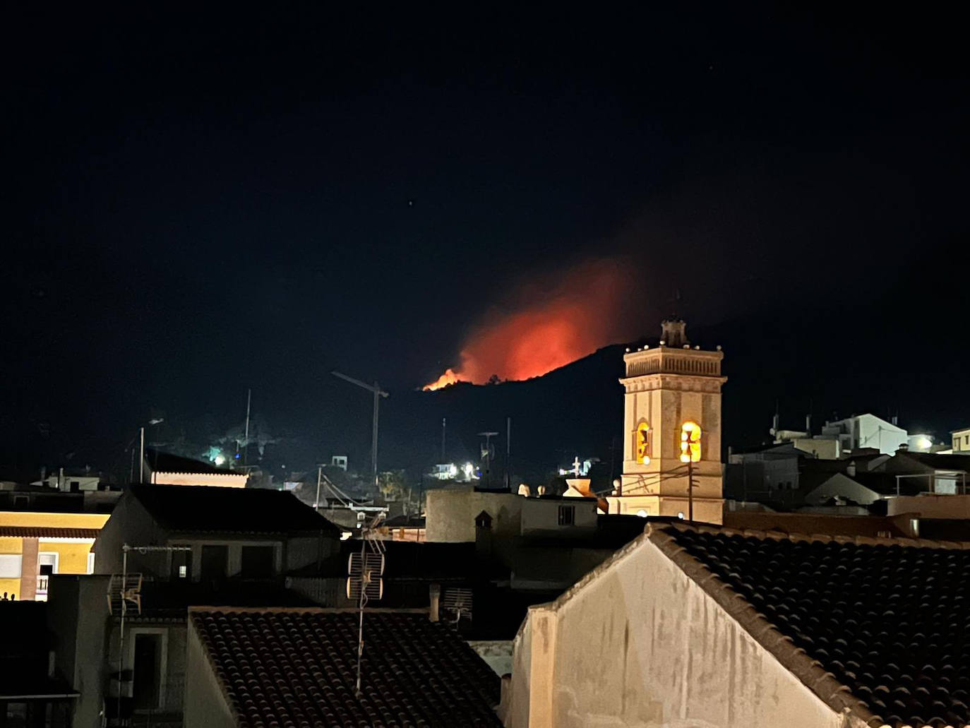 Fotos: Incendio en Olocau