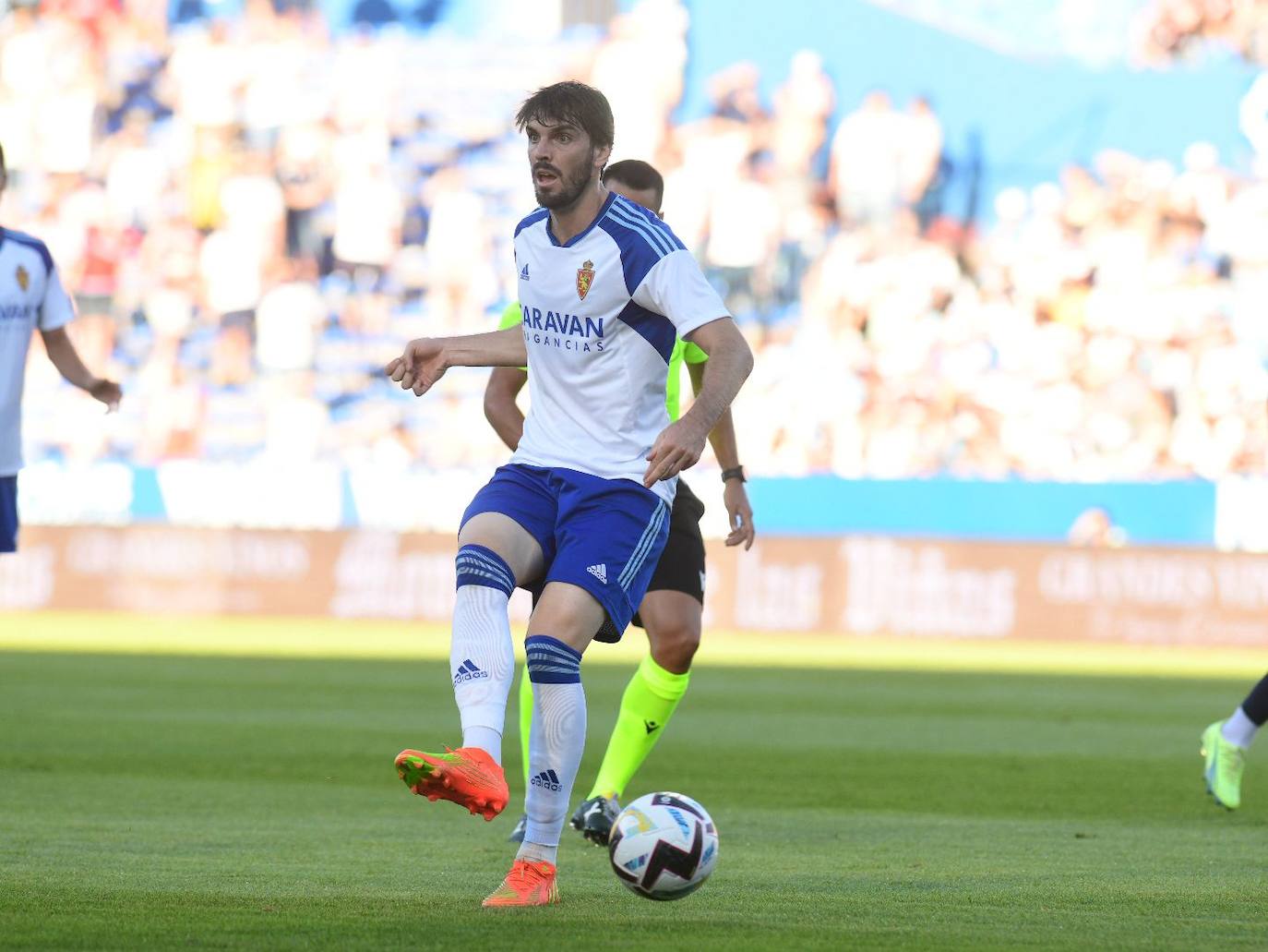 Fotos: Las mejores imágenes del Real Zaragoza-Levante UD