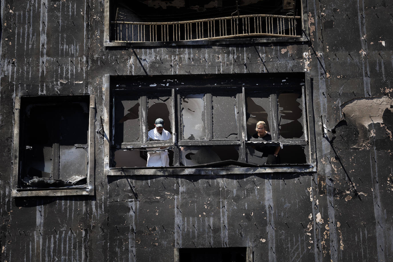 Fotos: Así se encuentra Bejís tras el paso del fuego