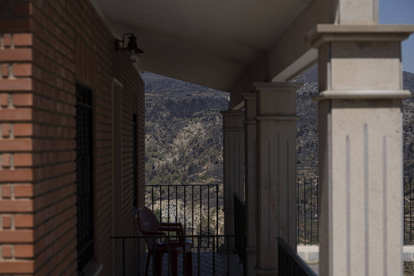 Fotos: Así se encuentra Bejís tras el paso del fuego