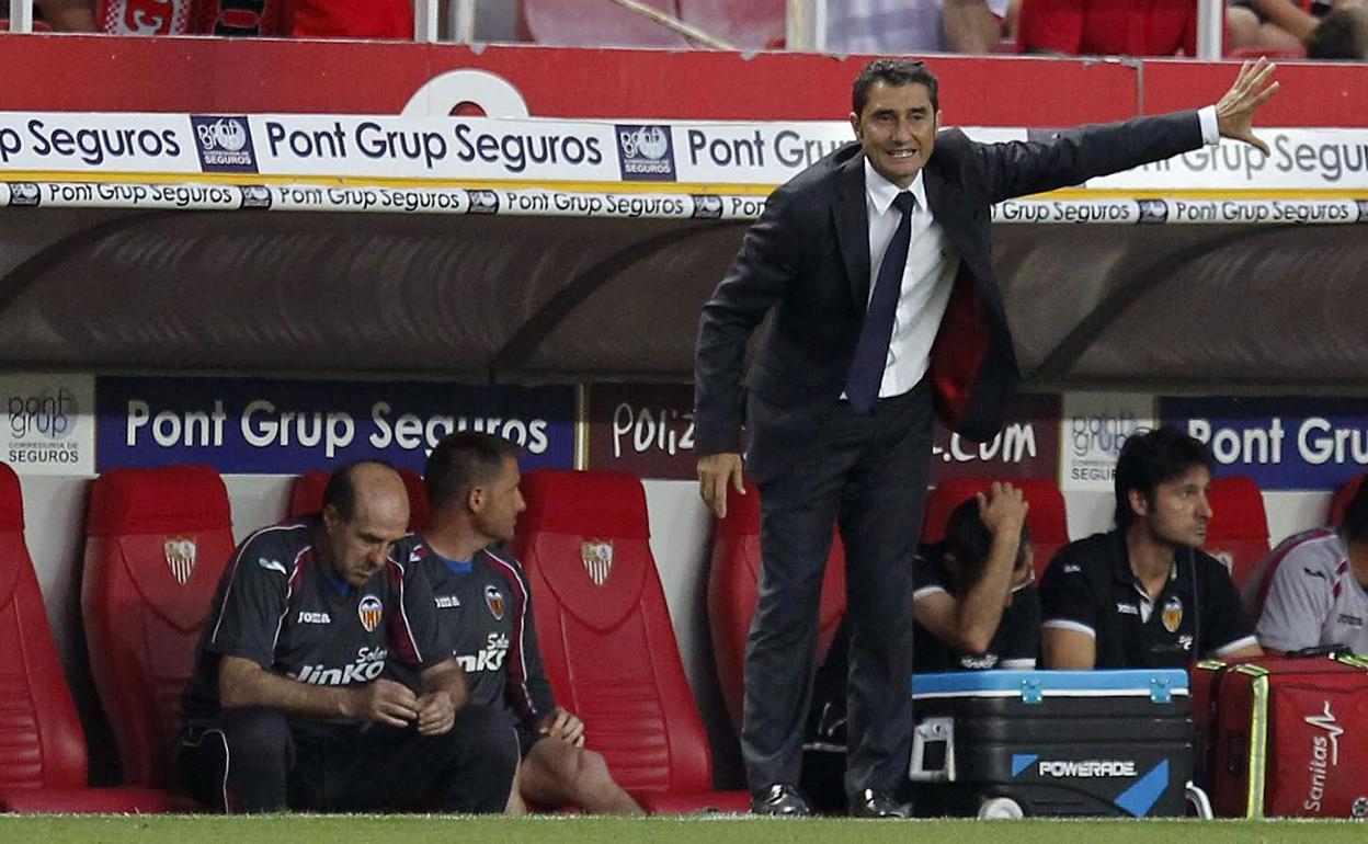 Valverde da indicaciones 