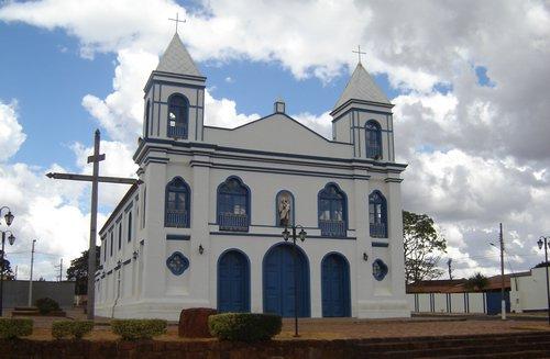 Iglesia de Nuestra Señora de Carmo, en el municipio de Carmo do Paranaíba, donde ha fallecido el niño. 