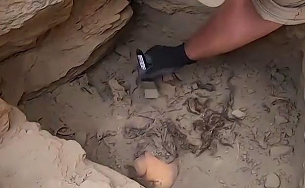 Precio del oro | Hallan un tesoro arqueológico con joyas de oro y turquesa de 1.000 años