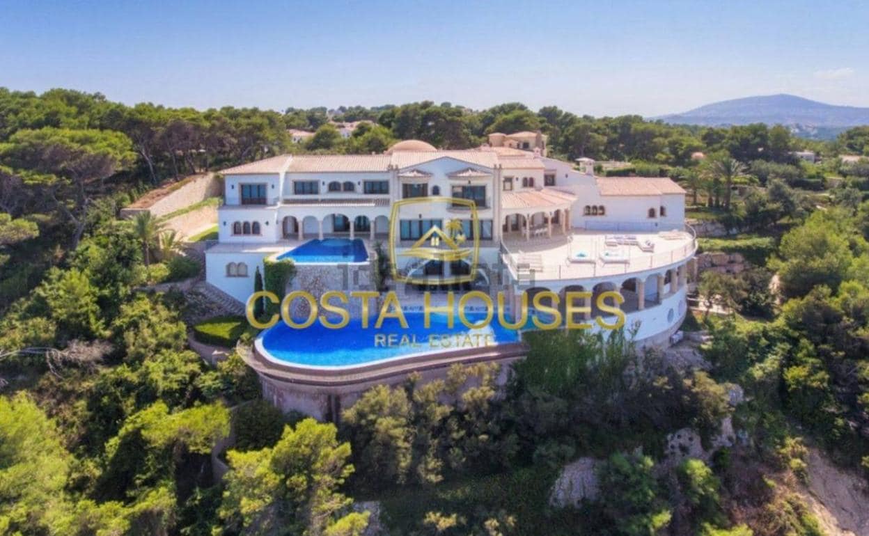 Casas de lujo | Así es la mansión más cara de la Comunitat Valenciana: 9,5  millones de euros | Las Provincias