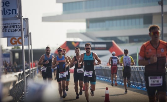 El 3 y el 4 de septiembre Valencia tiene una cita con el triatlón. 