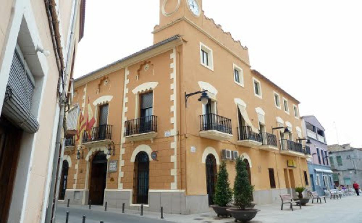 Ayuntamiento de Rafelguaraf. 