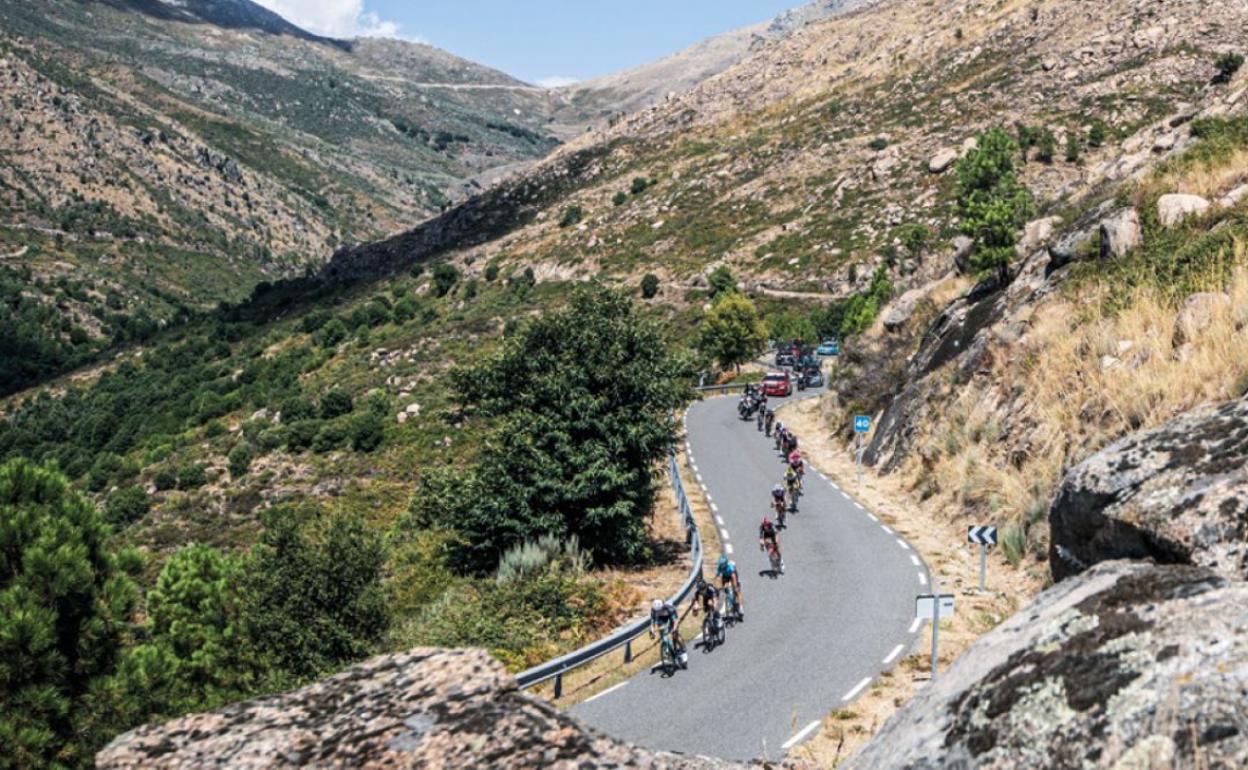 La Vuelta: etapa de hoy jueves 25 de agosto: itinerario y dónde está el Pico Jano  | Altimetría del Pico Jano: el alto inédito de la Vuelta a España con rampas como muros