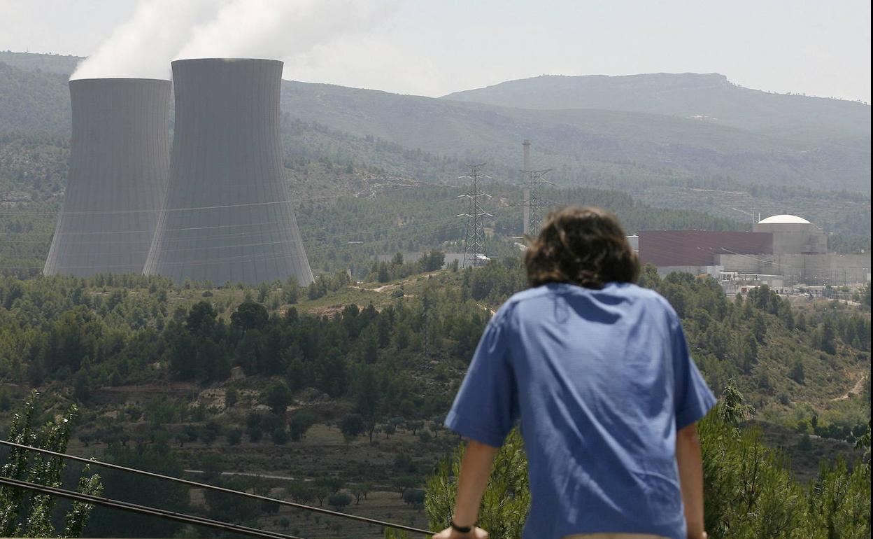 Central nuclear de Cofrentes. 