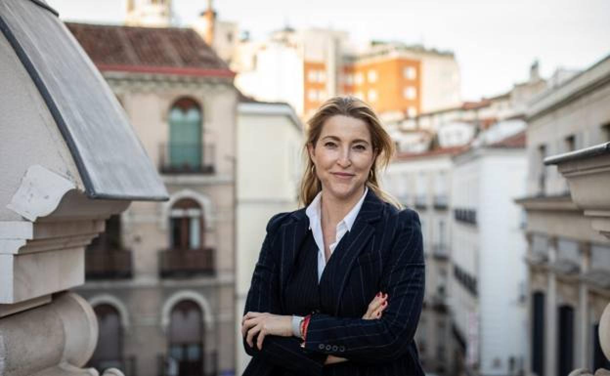 La máxima responsable de Cs en la Comunitat, María Muñoz. 