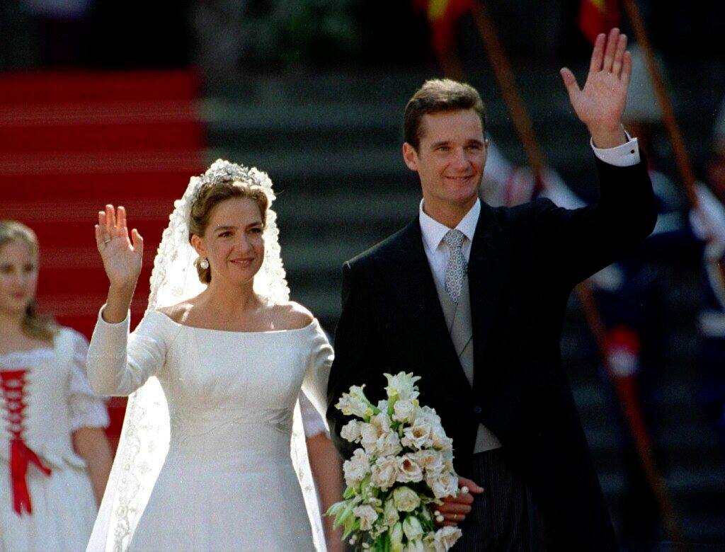 Año 1997 | Boda de la Infanta Cristina e Iñaki Urdangarin