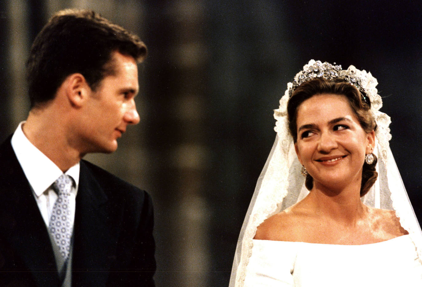 Año 1997 | Boda de la Infanta Cristina e Iñaki Urdangarin