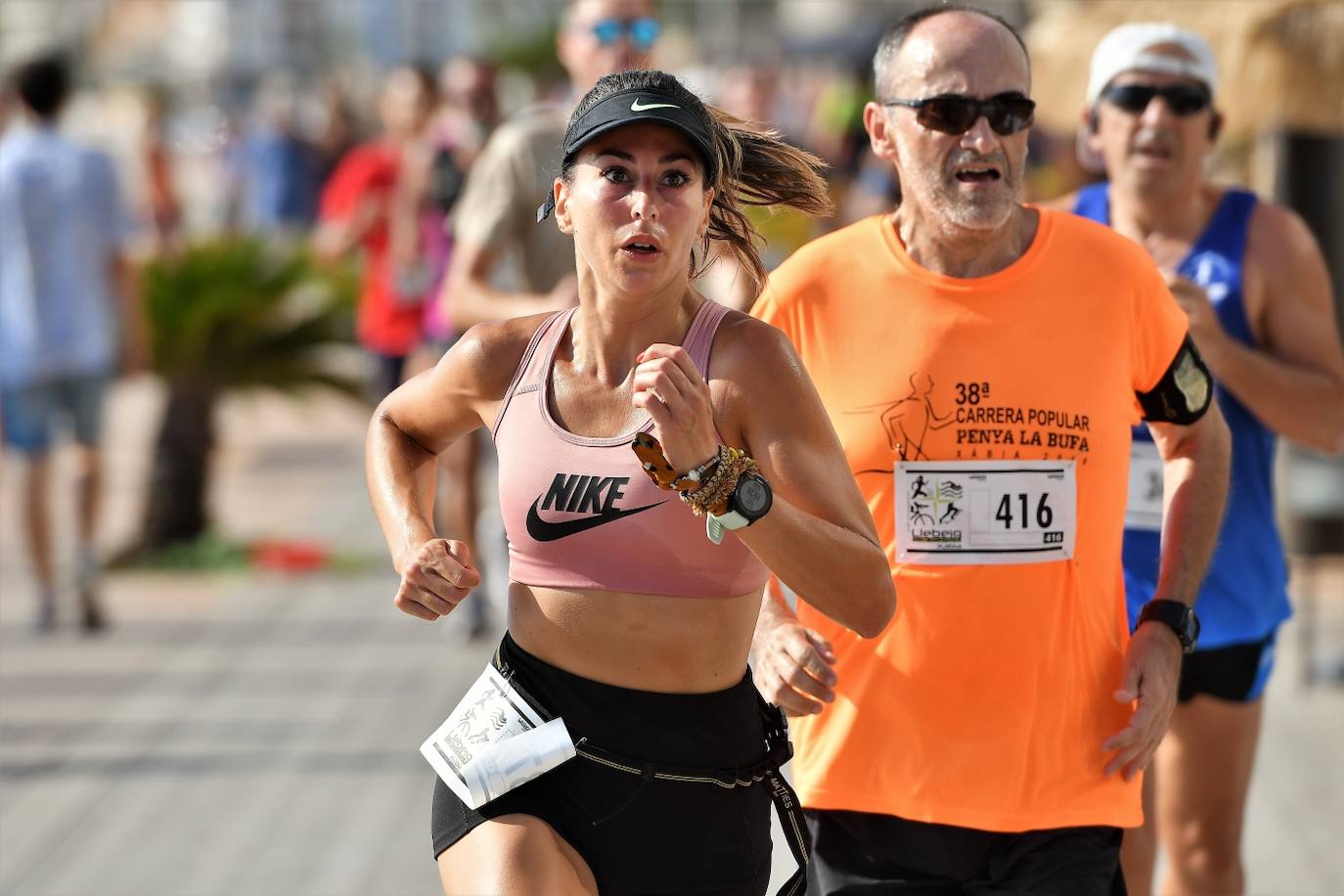 Fotos: Búscate en la carrera popular de la peña &#039;La Bufa&#039; de Xàbia