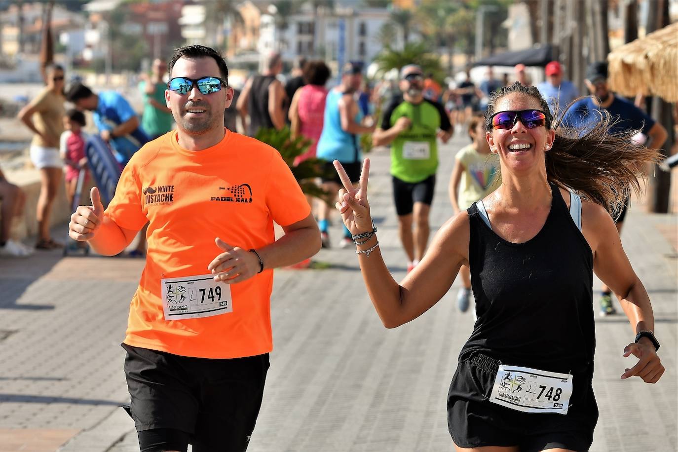 Fotos: Búscate en la carrera popular de la peña &#039;La Bufa&#039; de Xàbia