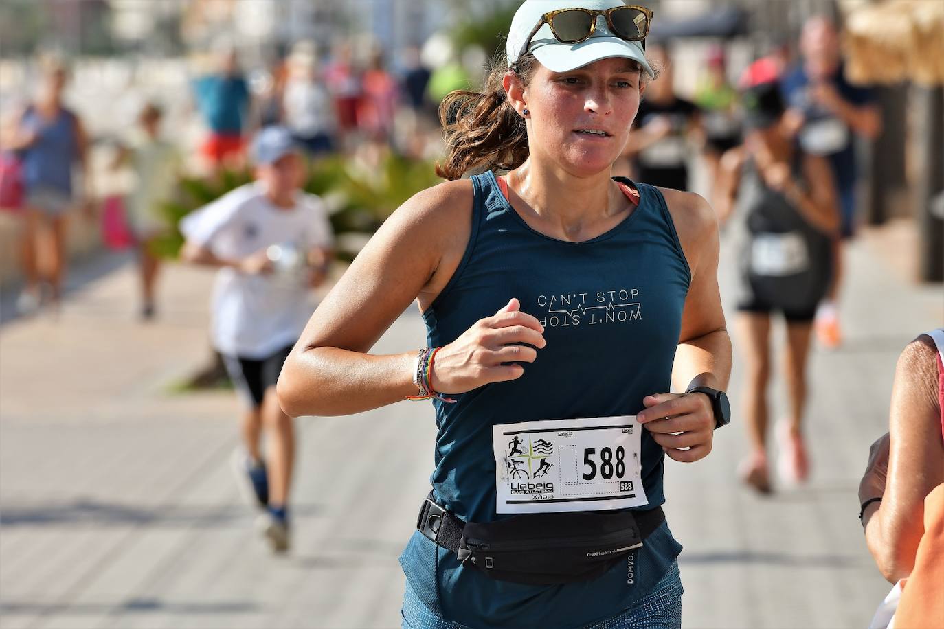 Fotos: Búscate en la carrera popular de la peña &#039;La Bufa&#039; de Xàbia