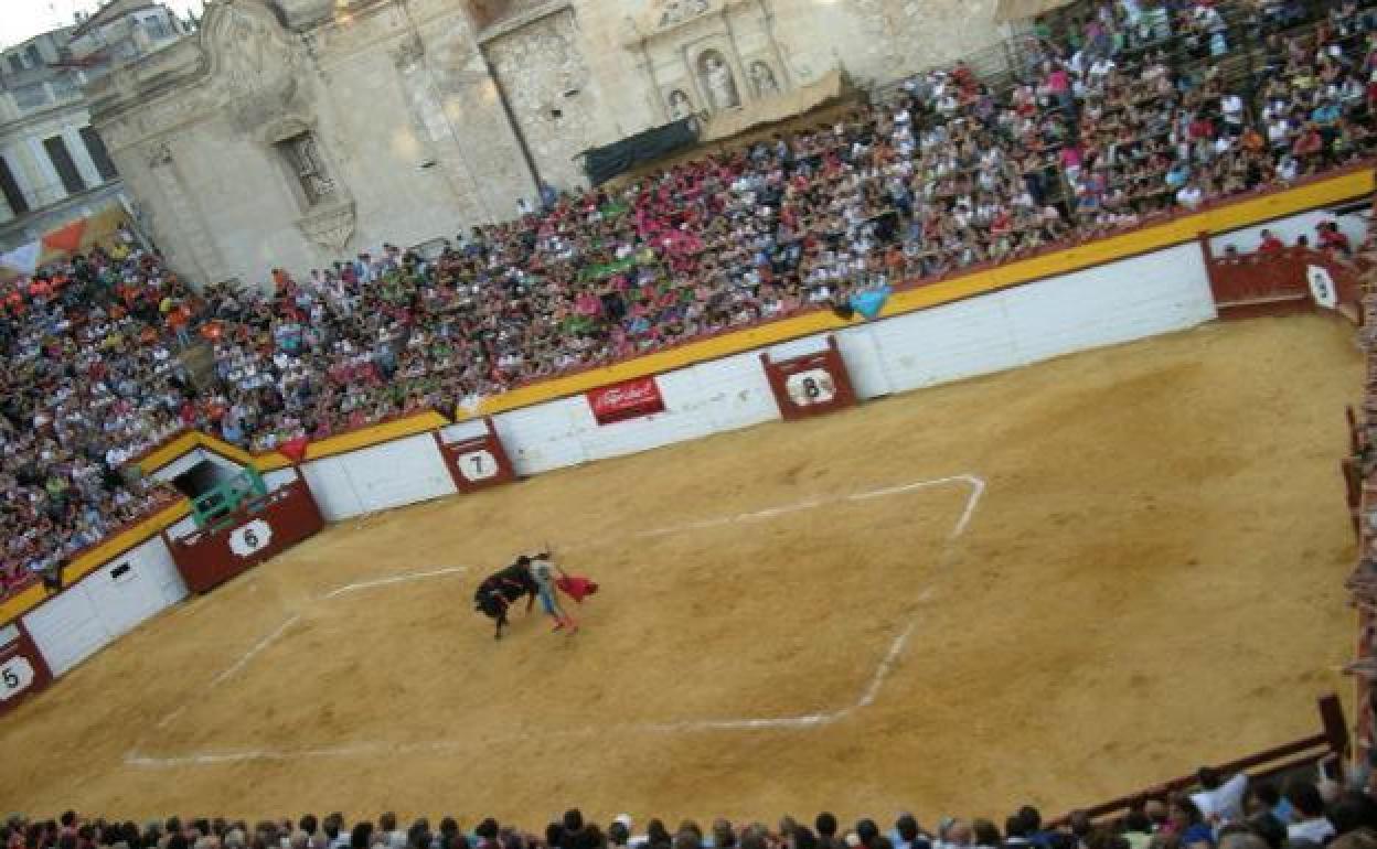 Plaza de toros de Algemesí. 