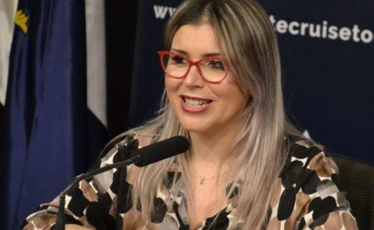 Mari Carmen Sánchez, vicealcaldesa de Alicante. 