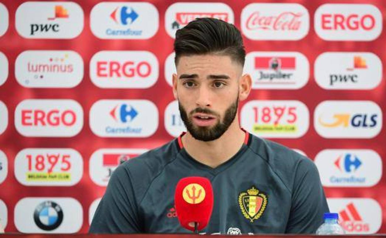 Yannick Carrasco, el fichaje que desbloquearía la llegada de Bryan Gil al Valencia