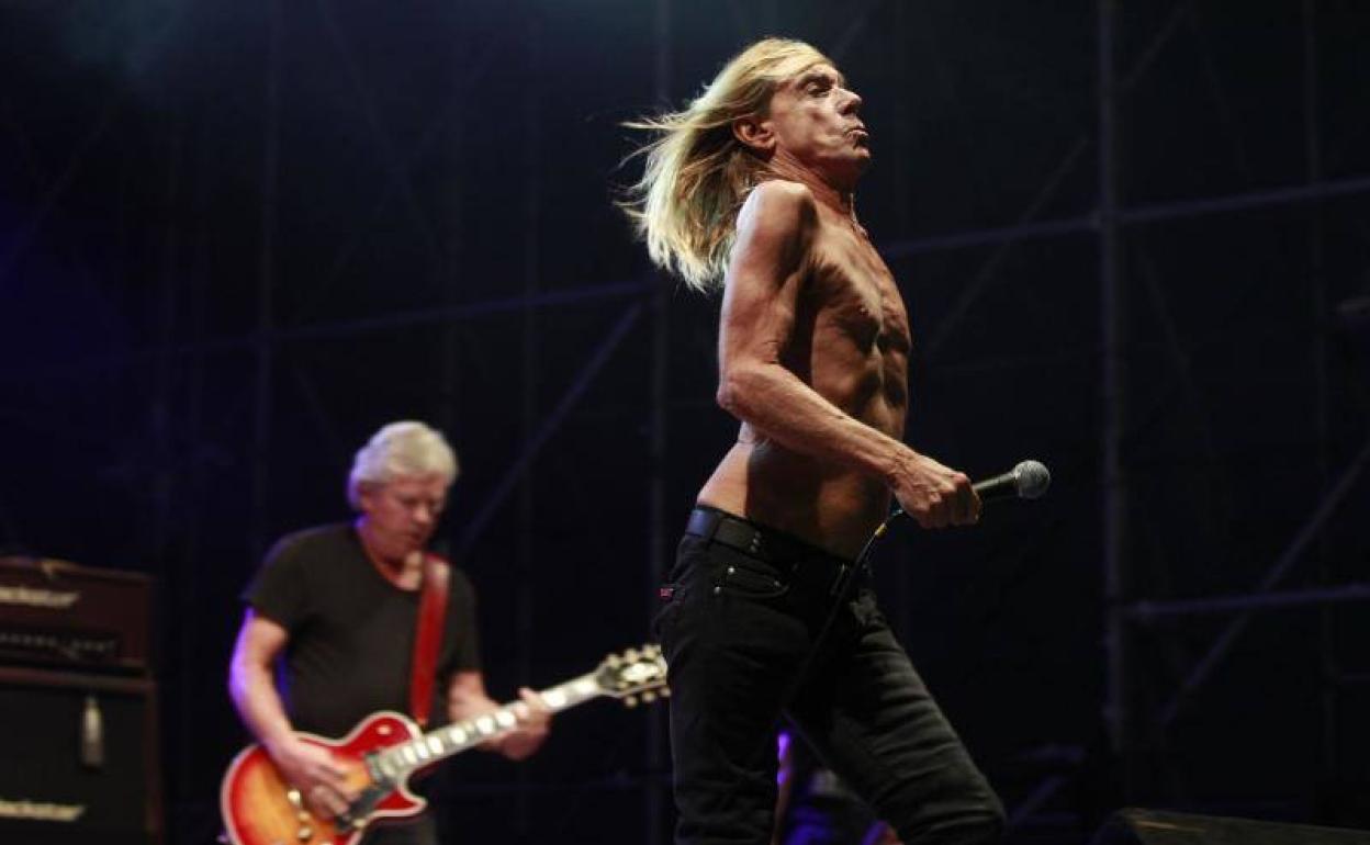 Iggy Pop. 