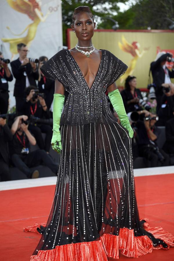 La actriz Jodie Turner-Smith. 