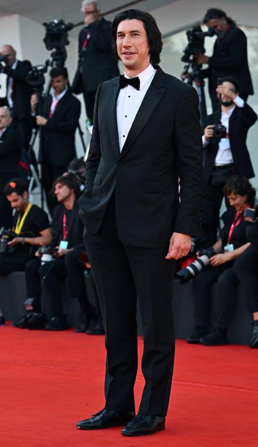 El actor Adam River. 