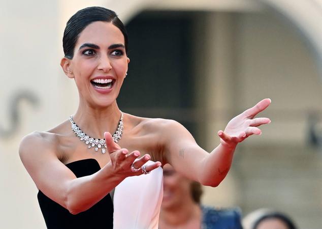 La actriz Rocío Muñoz Morales. 