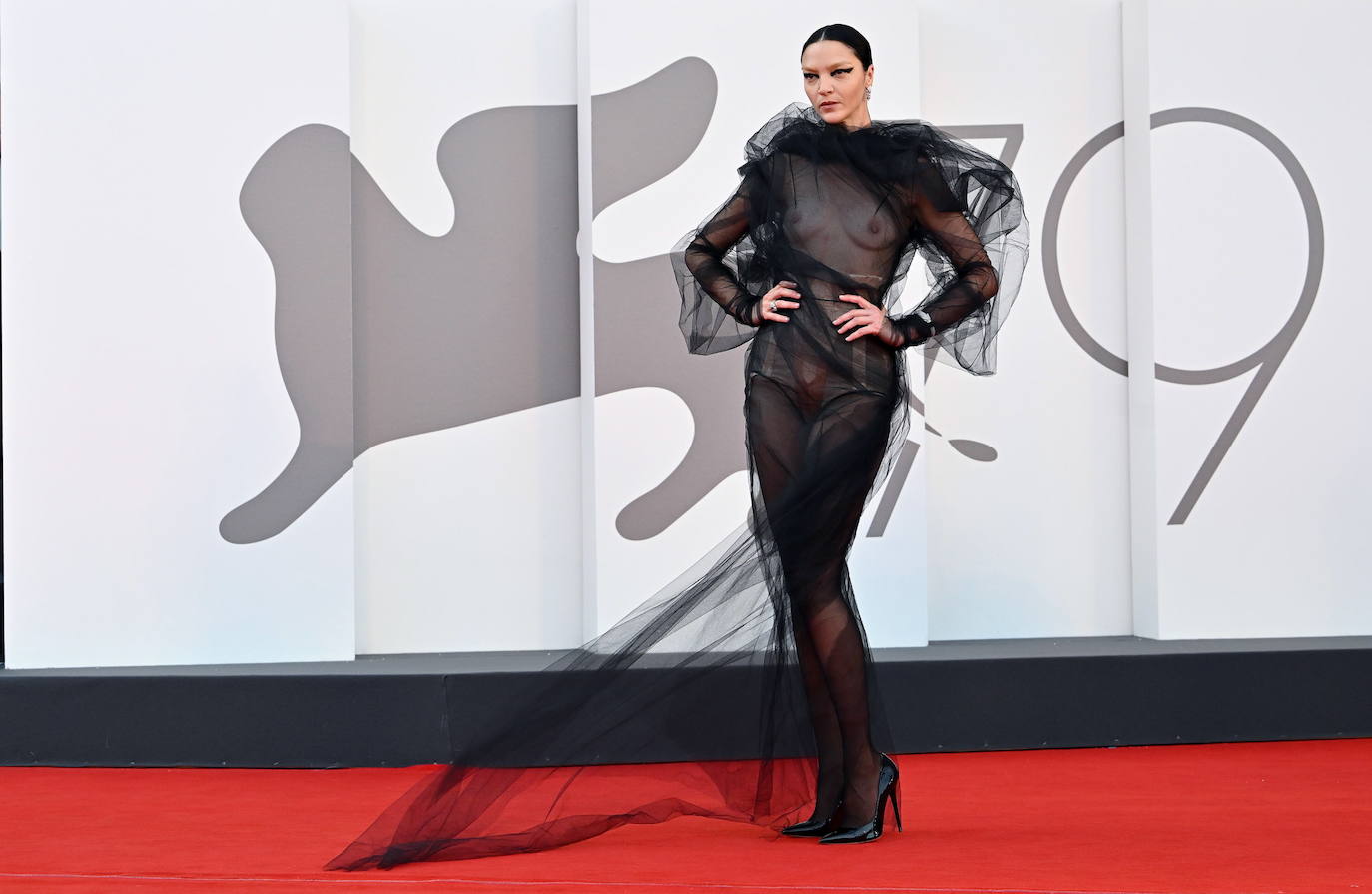 La modelo Mariacarla Boscono. 