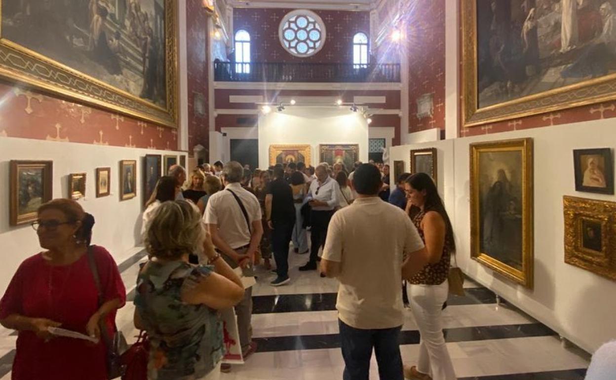 La exposición se puede visitas en La Capella hasta el 25 de septiembre. 