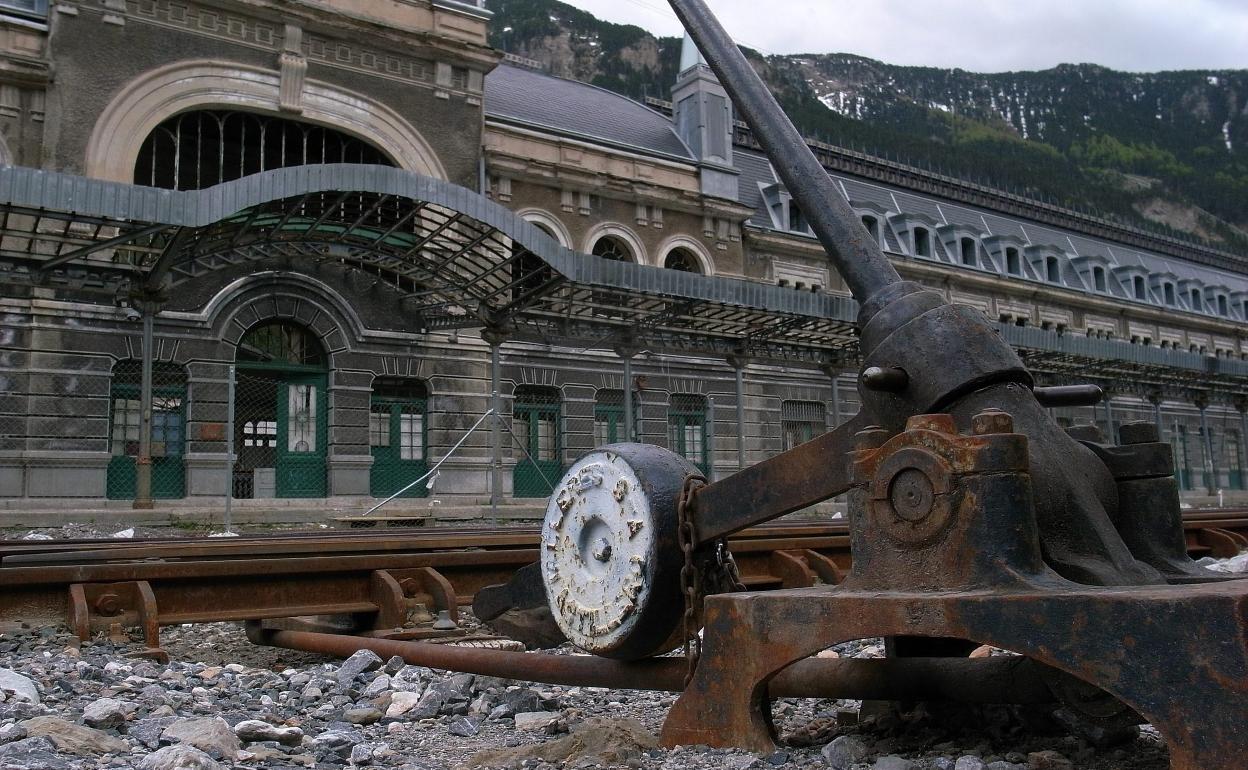 Estación de Canfranc.