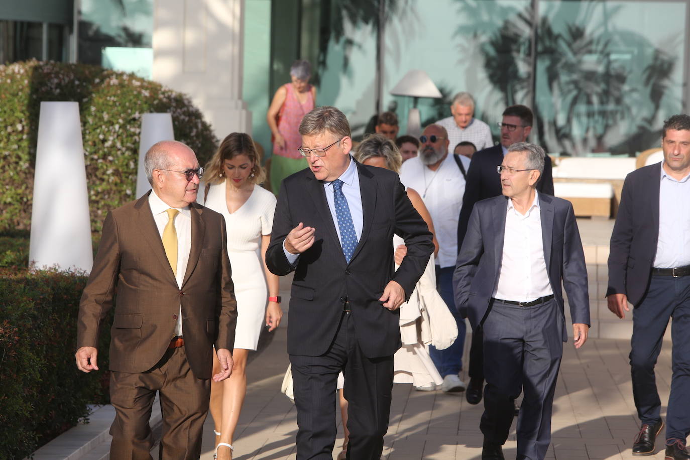 Fotos: Puig da el pistoletazo de salida al curso político