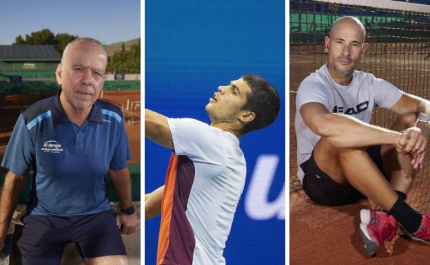 Carlos Alcaraz, de la Comunitat al cielo del tenis