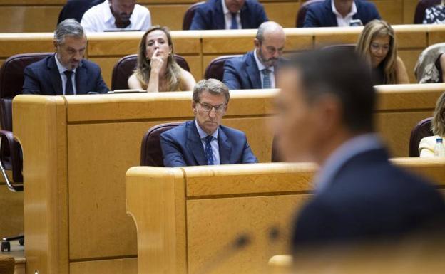 Vídeo | Selección de las mejores frases de Pedro Sánchez en el Senado 