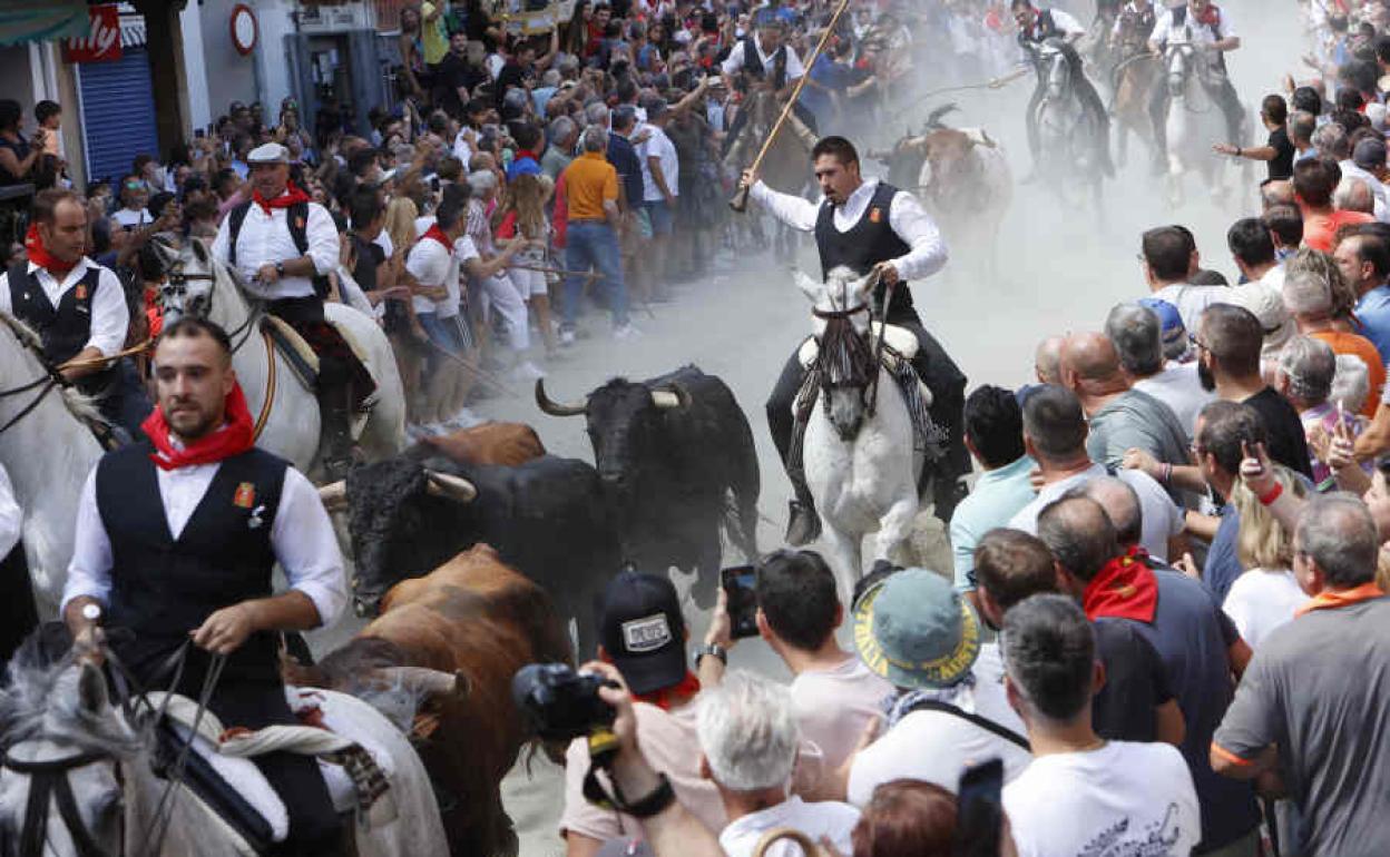 Entrada de Toros y Caballos de Segorbe.