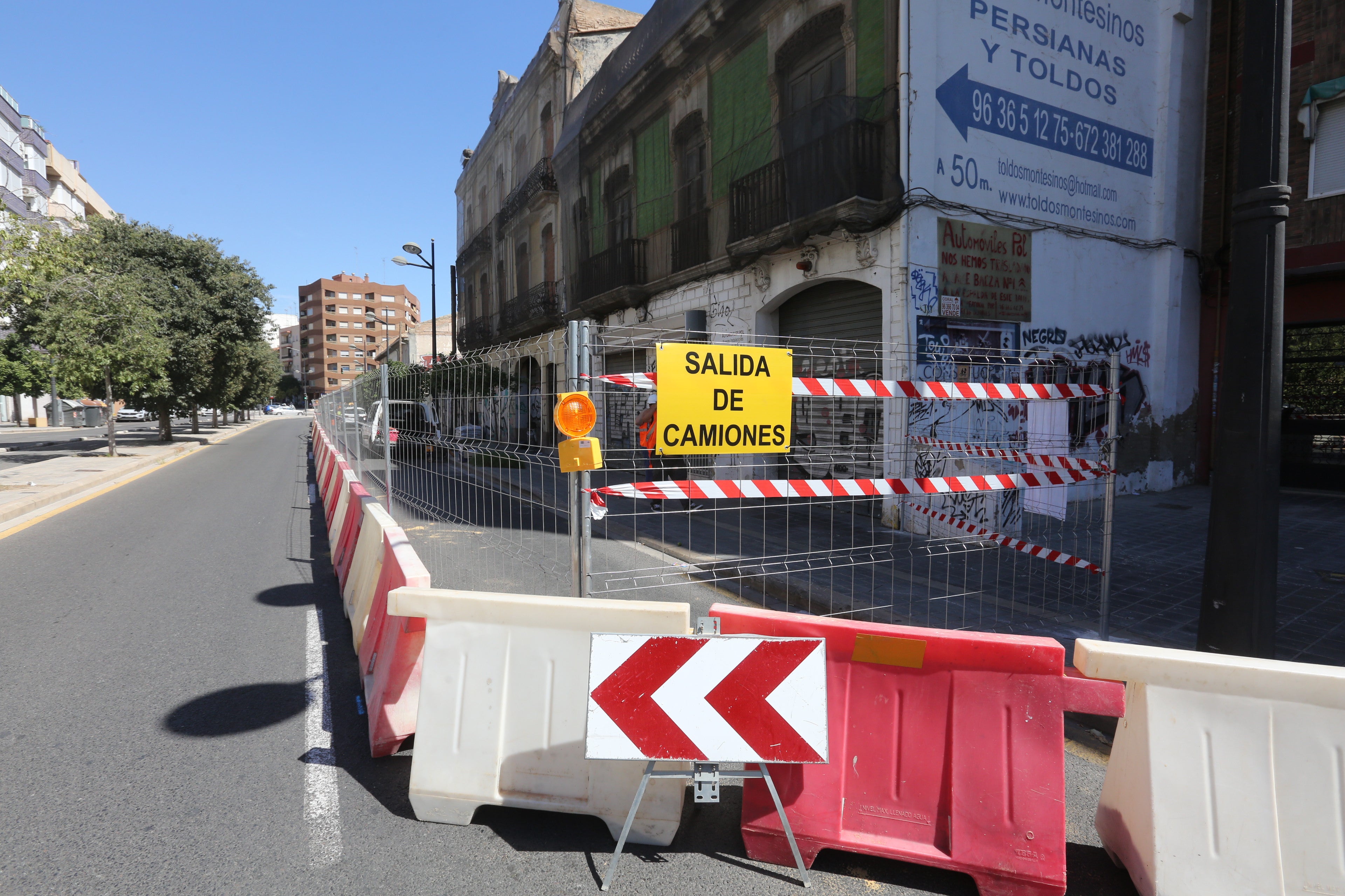 Fotos: Adiós al &#039;agujero de la vergüenza&#039; de Orriols